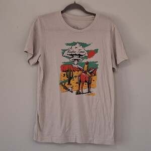Dale Brisby Rodeo Time Graphic T-Shirt Western Tee